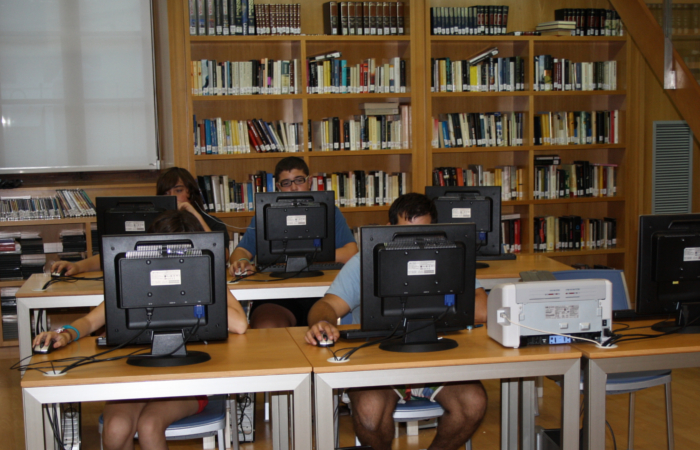 sala informatica